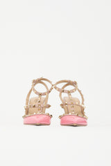 Valentino Patent Leather Rockstud Pump