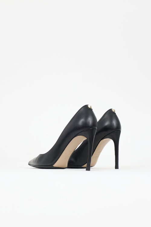 Valentino Leather Pump
