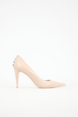 Valentino Patent Rockstud Pump