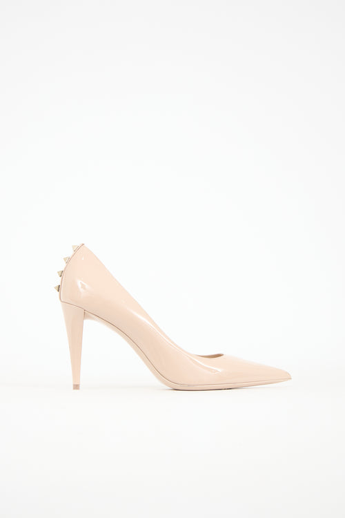 Valentino Patent Rockstud Pump