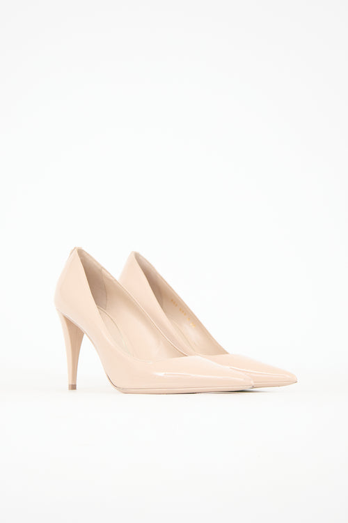 Valentino Patent Rockstud Pump
