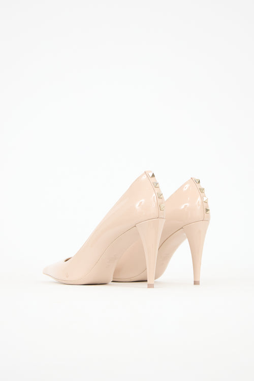 Valentino Patent Rockstud Pump