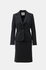 Valentino Roma Wool Pinstripe Suit