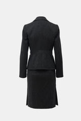 Valentino Roma Wool Pinstripe Suit