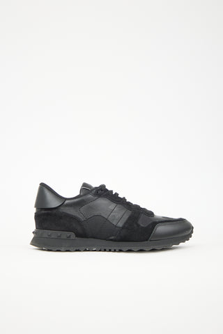 Valentino Leather Rockrunner Sneaker