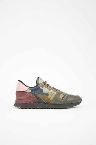 Valentino Camo Rockrunner Sneaker