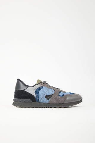 Valentino Camo Rockrunner Sneaker