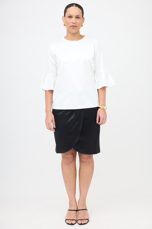 Valentino Flared Rockstud T-Shirt