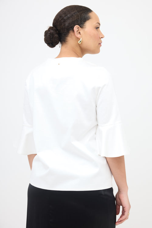 Valentino Flared Rockstud T-Shirt