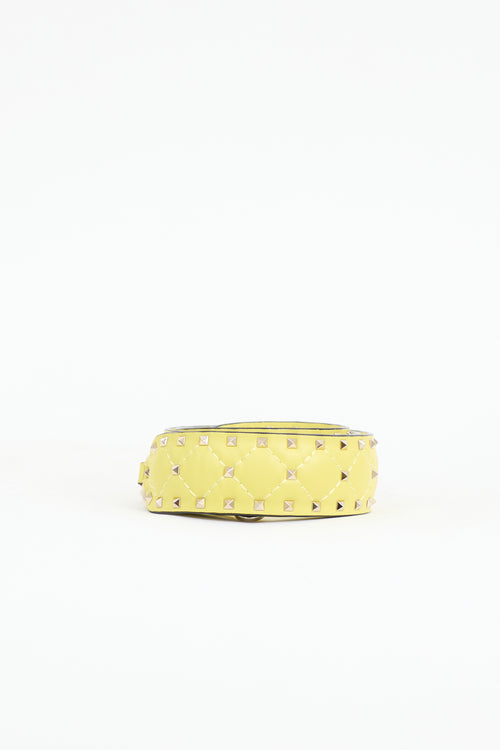 Valentino Leather & Rockstud Bag Strap