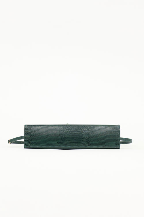 Verafied Embossed Leather Bag