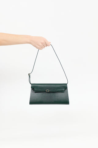 Verafied Embossed Leather Bag