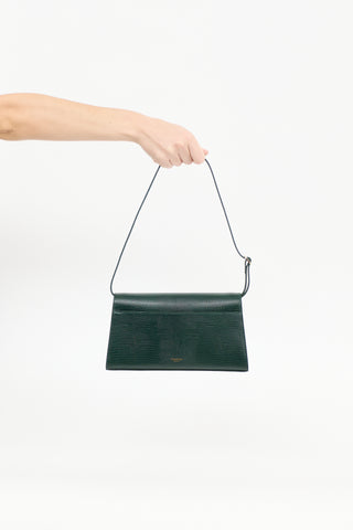 Verafied Embossed Leather Bag