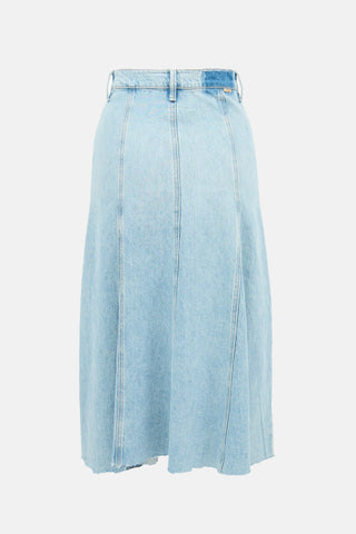 Mother Denim Full Swing Skirt