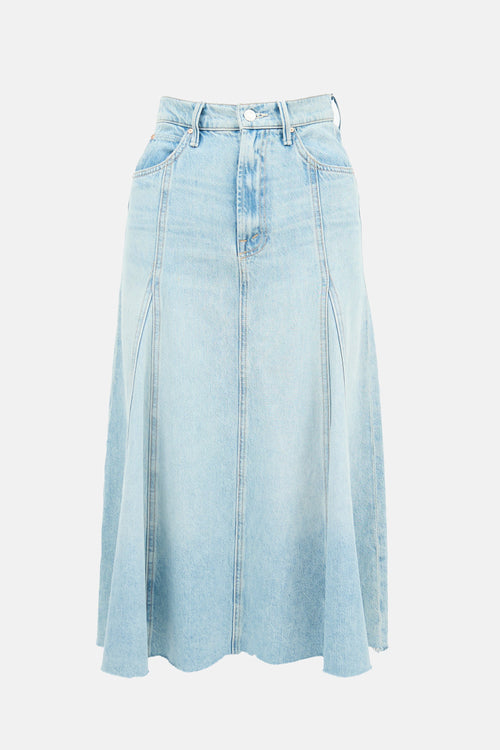 Mother Denim Full Swing Skirt