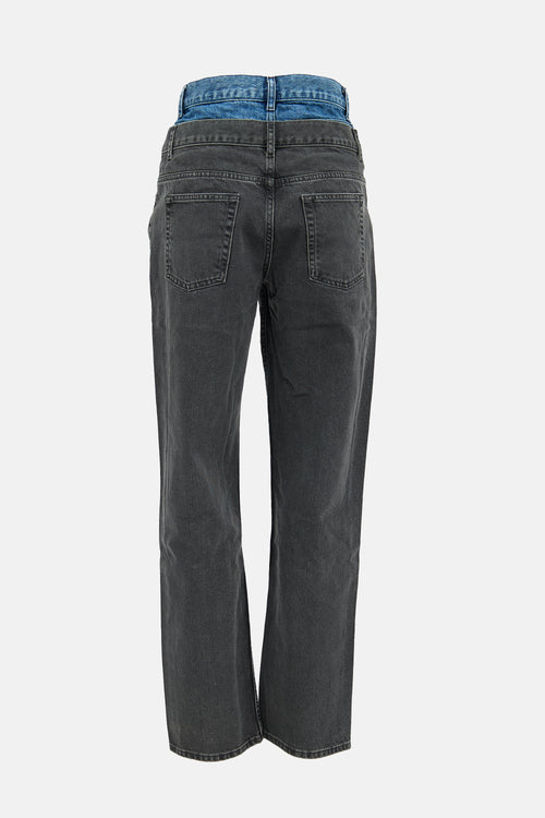 Sandro Double Waist Jeans