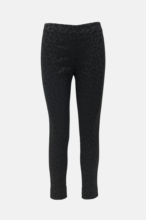 Veronica Beard Printed Trouser