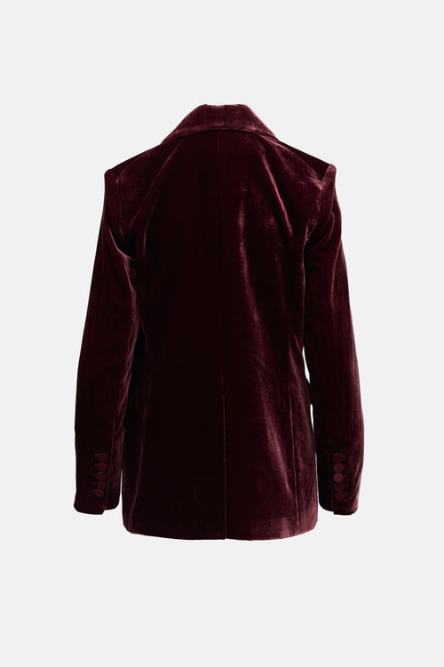 Veronica Beard Velvet Blazer