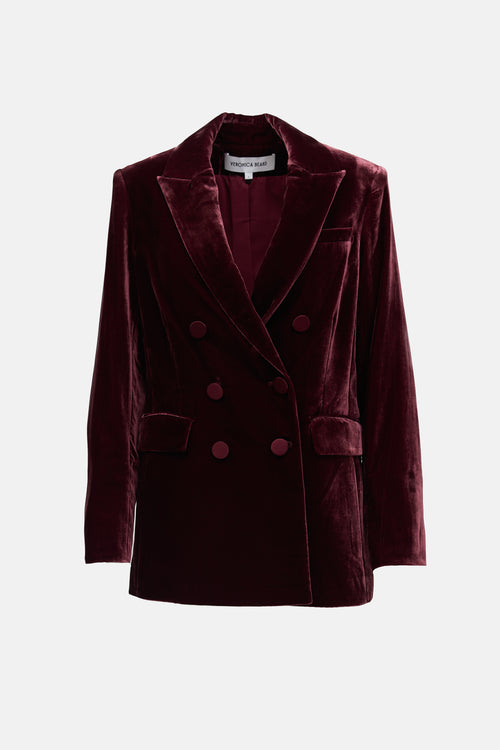 Veronica Beard Velvet Blazer