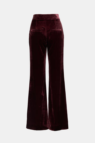 Veronica Beard Velvet Trouser