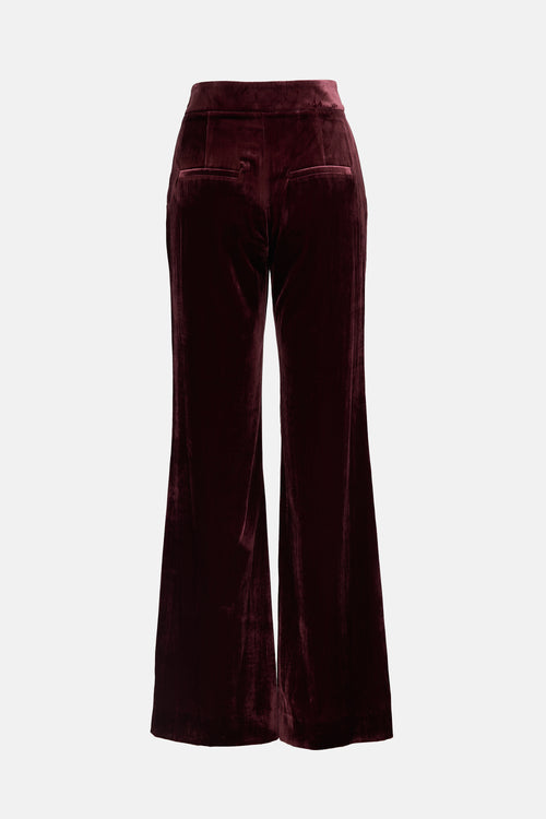 Veronica Beard Velvet Trouser
