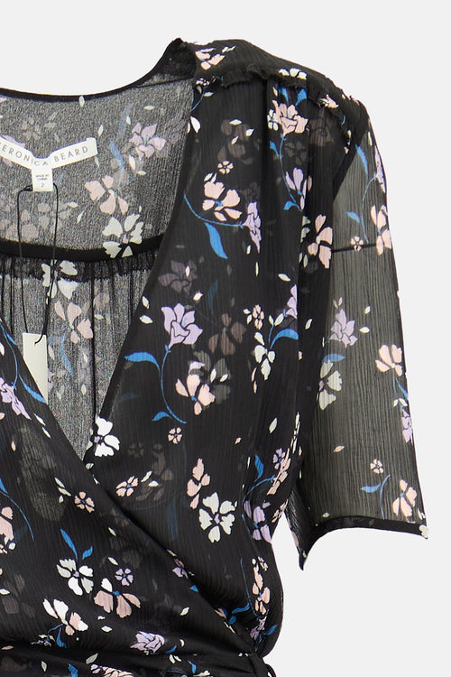 Veronica Beard Floral Mariposa Dress