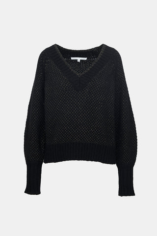 Veronica Beard Metallic Sweater