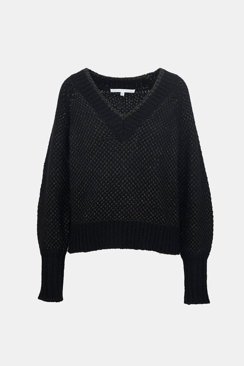 Veronica Beard Metallic Sweater