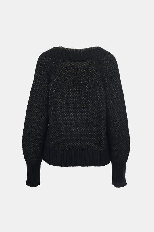 Veronica Beard Metallic Sweater