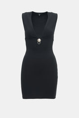 Versus Embellished Mini Dress