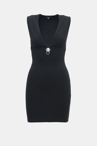 Versus Embellished Mini Dress