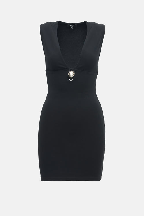 Versus Embellished Mini Dress