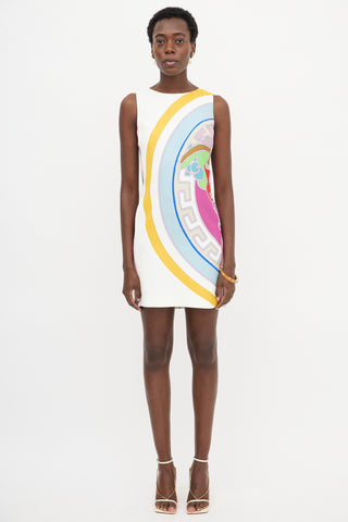 Versace Pop Medusa Dress