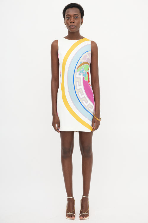 Versace Pop Medusa Dress