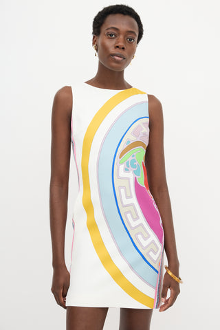 Versace Pop Medusa Dress