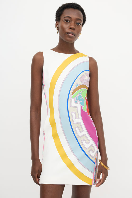 Versace Pop Medusa Dress