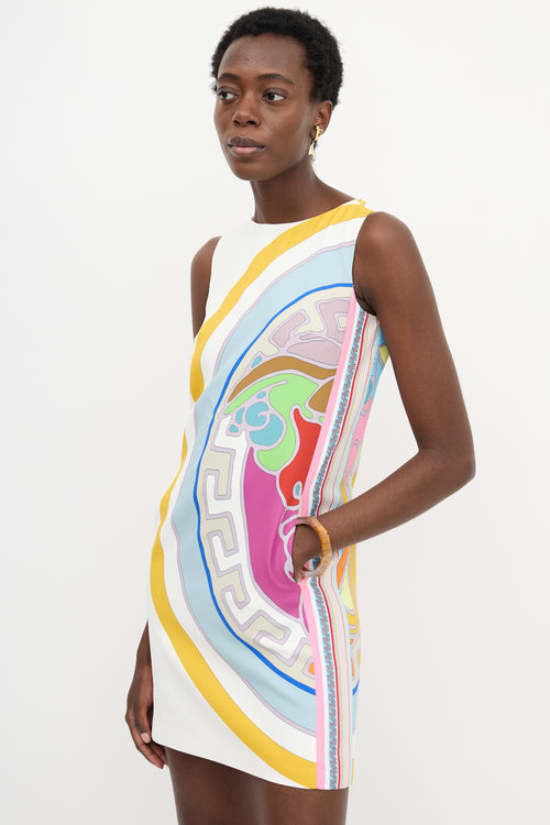 Versace Pop Medusa Dress