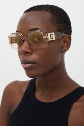 Versace MOD4405 Oversized Square Sunglasses
