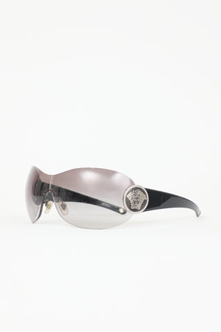 Versace MOD4162B Shield Sunglasses