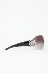 Versace MOD4162B Shield Sunglasses