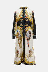 Versace SS 2018 Silk Printed Dress