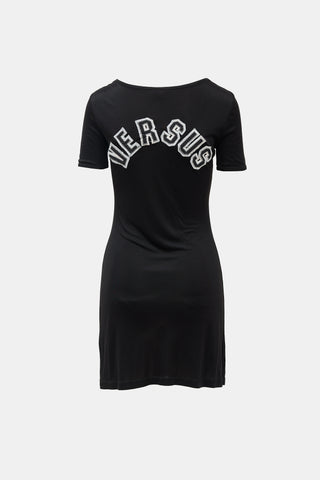 Versus Vintage Logo T-Shirt Dress