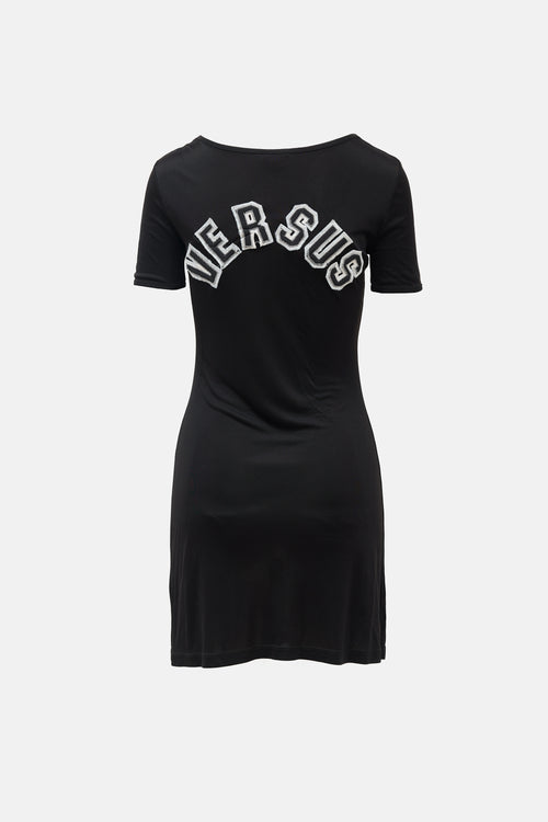 Versus Vintage Logo T-Shirt Dress