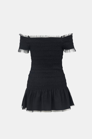 LoveShackFancy Tween Mosa Dress