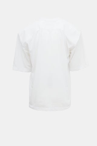 Vetements Winter 2017 Football Shoulder T-Shirt