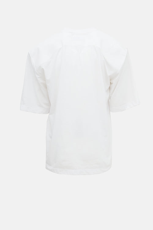 Vetements Winter 2017 Football Shoulder T-Shirt