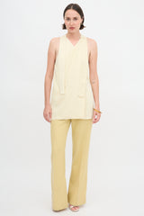 Victoria Beckham VVB Sleeveless Blouse