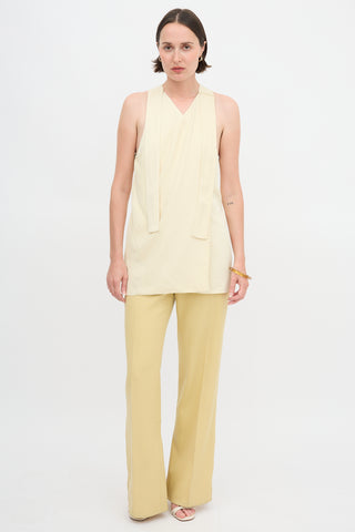Victoria Beckham VVB Sleeveless Blouse