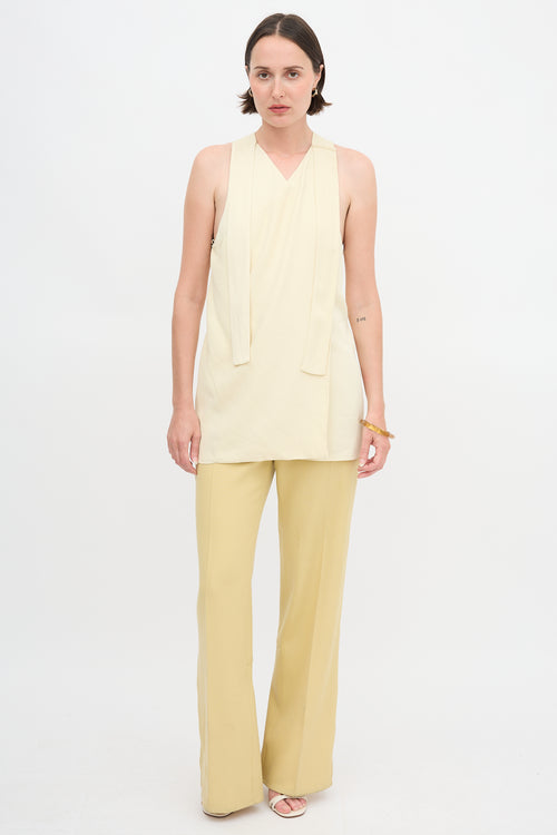 Victoria Beckham VVB Sleeveless Blouse