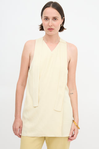 Victoria Beckham VVB Sleeveless Blouse